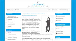 Desktop Screenshot of interna-berlin.de